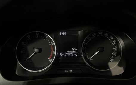 Skoda Rapid I, 2015 год, 500 000 рублей, 11 фотография