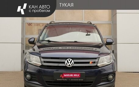 Volkswagen Tiguan I, 2013 год, 1 049 000 рублей, 3 фотография