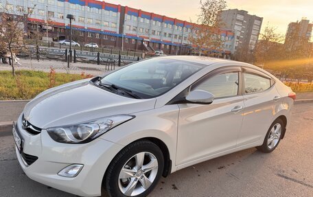 Hyundai Elantra V, 2012 год, 1 300 000 рублей, 1 фотография
