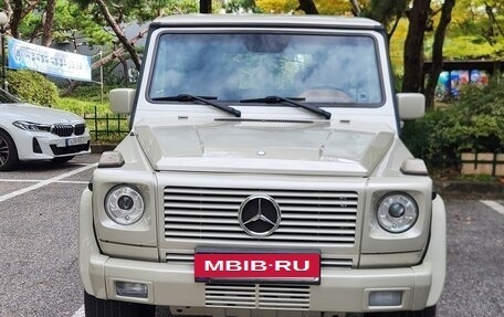 Mercedes-Benz G-Класс W463 рестайлинг _ii, 1994 год, 3 150 000 рублей, 3 фотография