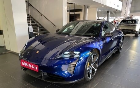 Porsche Taycan I, 2021 год, 12 500 000 рублей, 1 фотография