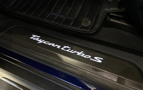 Porsche Taycan I, 2021 год, 12 500 000 рублей, 17 фотография