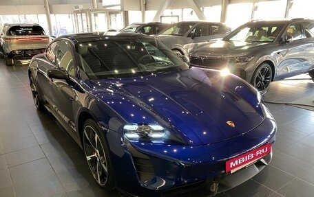 Porsche Taycan I, 2021 год, 12 500 000 рублей, 3 фотография