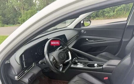 Hyundai Elantra, 2021 год, 1 240 000 рублей, 8 фотография