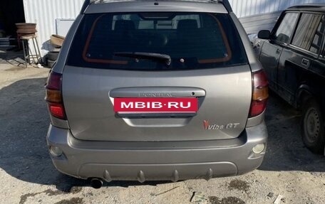 Pontiac Vibe II, 2002 год, 320 000 рублей, 2 фотография