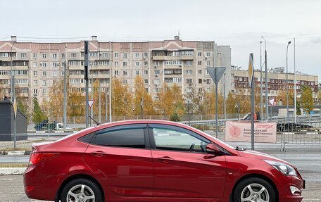 Hyundai Solaris II рестайлинг, 2015 год, 990 000 рублей, 6 фотография