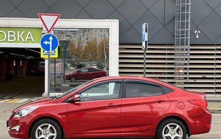 Hyundai Solaris II рестайлинг, 2015 год, 990 000 рублей, 2 фотография