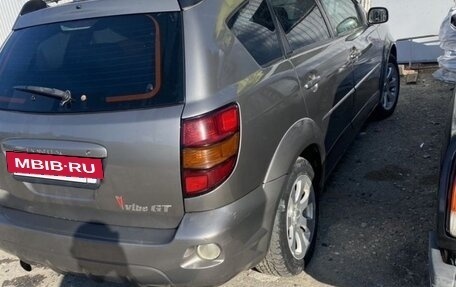 Pontiac Vibe II, 2002 год, 320 000 рублей, 3 фотография