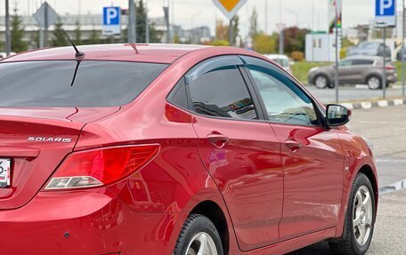 Hyundai Solaris II рестайлинг, 2015 год, 990 000 рублей, 13 фотография