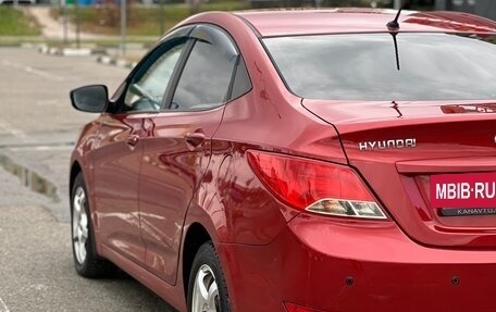 Hyundai Solaris II рестайлинг, 2015 год, 990 000 рублей, 12 фотография