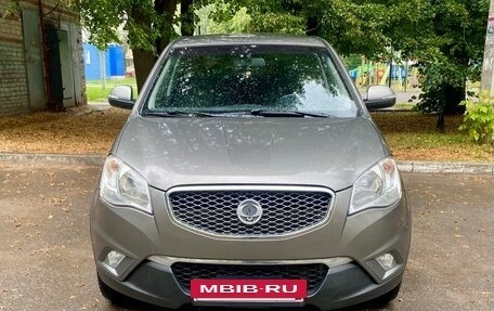 SsangYong Actyon II рестайлинг, 2011 год, 600 000 рублей, 2 фотография