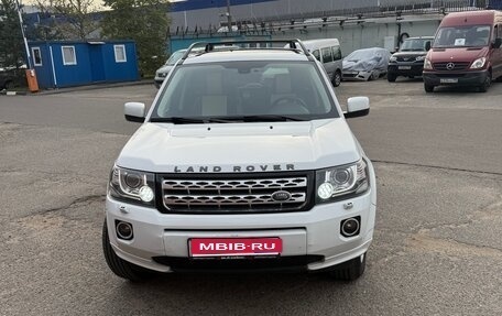 Land Rover Freelander II рестайлинг 2, 2013 год, 1 450 000 рублей, 1 фотография