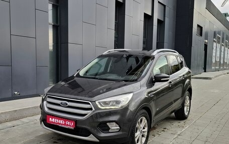 Ford Kuga III, 2017 год, 1 290 000 рублей, 1 фотография
