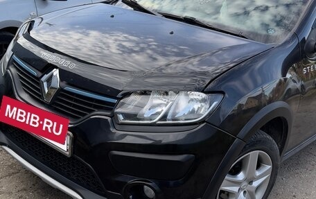 Renault Sandero II рестайлинг, 2016 год, 900 000 рублей, 3 фотография