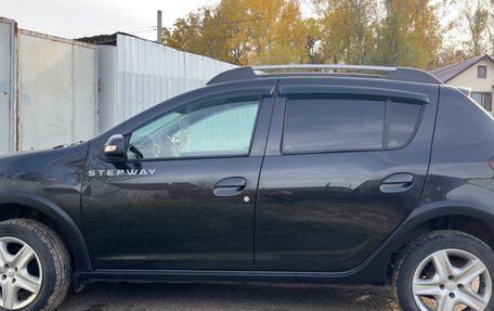 Renault Sandero II рестайлинг, 2016 год, 900 000 рублей, 5 фотография