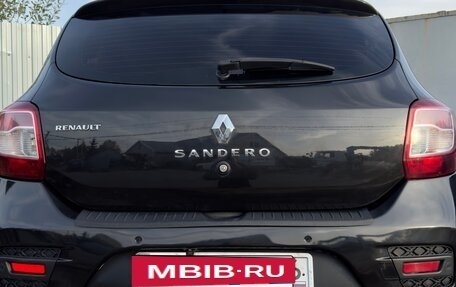 Renault Sandero II рестайлинг, 2016 год, 900 000 рублей, 7 фотография