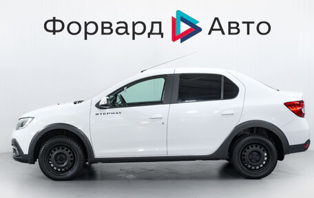 Renault Logan II, 2021 год, 1 149 000 рублей, 4 фотография