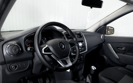 Renault Logan II, 2021 год, 1 149 000 рублей, 14 фотография