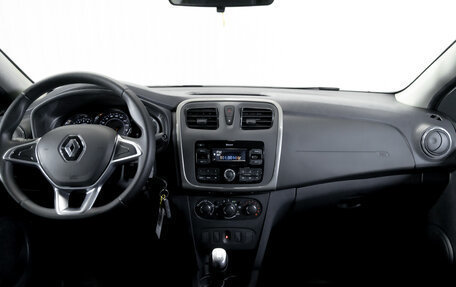 Renault Logan II, 2021 год, 1 149 000 рублей, 15 фотография