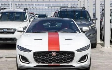 Jaguar F-Type I рестайлинг 2, 2021 год, 4 500 000 рублей, 1 фотография