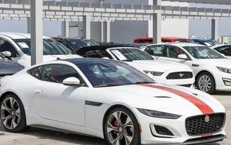 Jaguar F-Type I рестайлинг 2, 2021 год, 4 500 000 рублей, 2 фотография