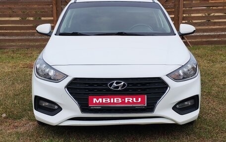 Hyundai Solaris II рестайлинг, 2019 год, 1 480 000 рублей, 1 фотография