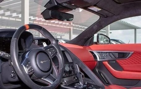 Jaguar F-Type I рестайлинг 2, 2021 год, 4 500 000 рублей, 10 фотография