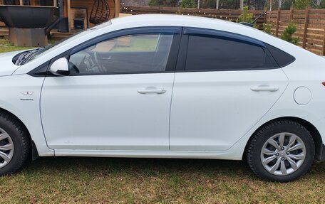 Hyundai Solaris II рестайлинг, 2019 год, 1 480 000 рублей, 6 фотография