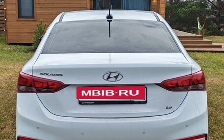 Hyundai Solaris II рестайлинг, 2019 год, 1 480 000 рублей, 2 фотография