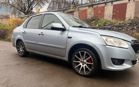 Datsun on-DO I рестайлинг, 2014 год, 320 000 рублей, 2 фотография