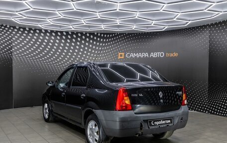 Renault Logan I, 2009 год, 299 600 рублей, 4 фотография