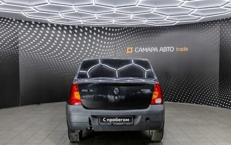 Renault Logan I, 2009 год, 299 600 рублей, 8 фотография