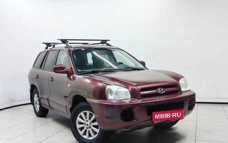 Hyundai Santa Fe Classic, 2008 год, 727 000 рублей, 1 фотография