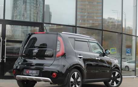 KIA Soul II рестайлинг, 2017 год, 1 550 000 рублей, 2 фотография