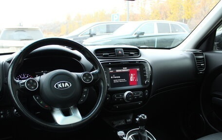 KIA Soul II рестайлинг, 2017 год, 1 550 000 рублей, 4 фотография