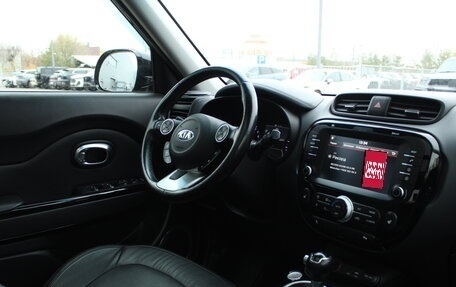 KIA Soul II рестайлинг, 2017 год, 1 550 000 рублей, 17 фотография