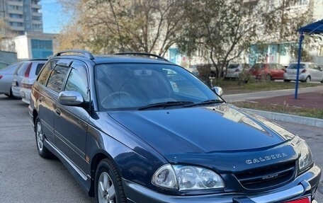 Toyota Caldina, 1999 год, 600 000 рублей, 8 фотография