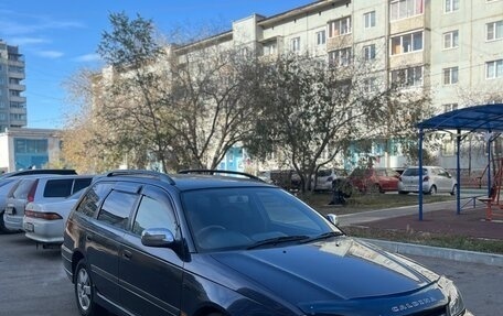 Toyota Caldina, 1999 год, 600 000 рублей, 2 фотография