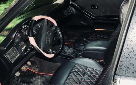 Audi 80, 1990 год, 370 000 рублей, 2 фотография