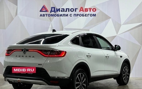 Renault Arkana I, 2021 год, 1 645 000 рублей, 6 фотография