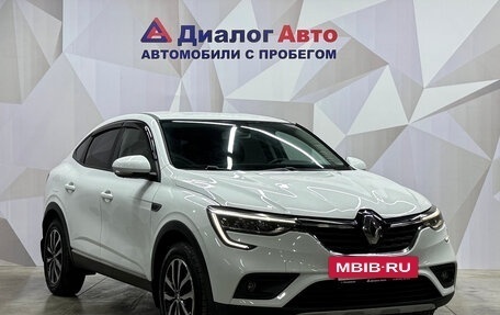 Renault Arkana I, 2021 год, 1 645 000 рублей, 3 фотография