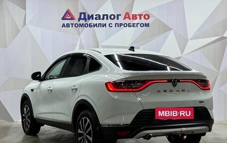 Renault Arkana I, 2021 год, 1 645 000 рублей, 4 фотография