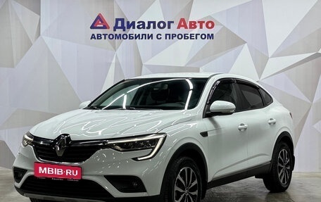 Renault Arkana I, 2021 год, 1 645 000 рублей, 1 фотография