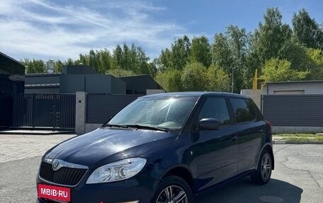 Skoda Fabia II, 2012 год, 490 000 рублей, 1 фотография