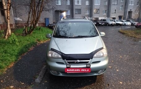 Chevrolet Rezzo, 2007 год, 350 000 рублей, 2 фотография