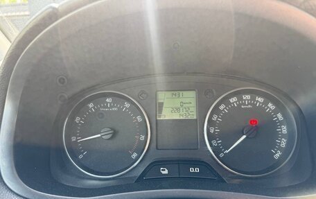 Skoda Fabia II, 2012 год, 490 000 рублей, 7 фотография