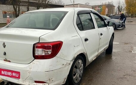 Renault Logan II, 2015 год, 299 000 рублей, 4 фотография