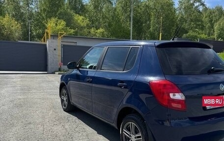 Skoda Fabia II, 2012 год, 490 000 рублей, 3 фотография