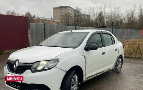 Renault Logan II, 2015 год, 299 000 рублей, 5 фотография
