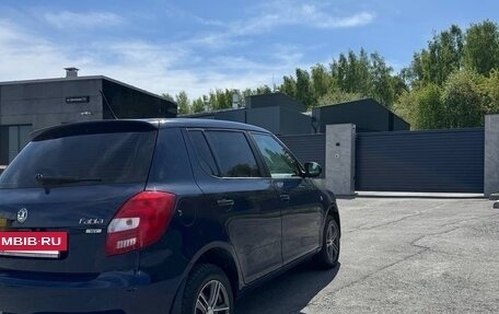 Skoda Fabia II, 2012 год, 490 000 рублей, 4 фотография